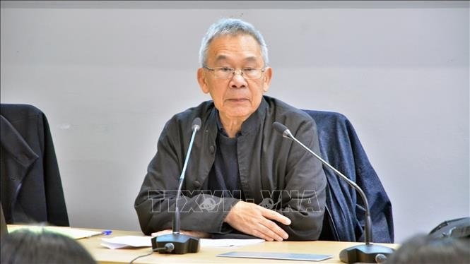 法国国家科学研究中心（CNRS）名誉研究主任黎文强教授。（图片来源：越通社）