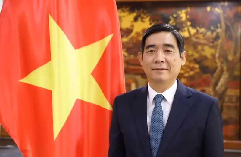 越南驻泰国大使范越雄。（图片来源：越通社）