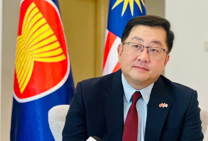 马来西亚驻越南大使陈扬泰（Dato’ Tan Yang Thai）。