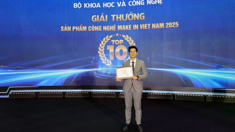 Viettel虚拟助手跻身科技产品十强。