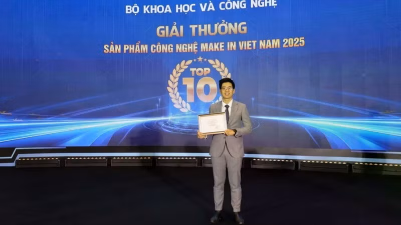 Viettel虚拟助手跻身科技产品十强。