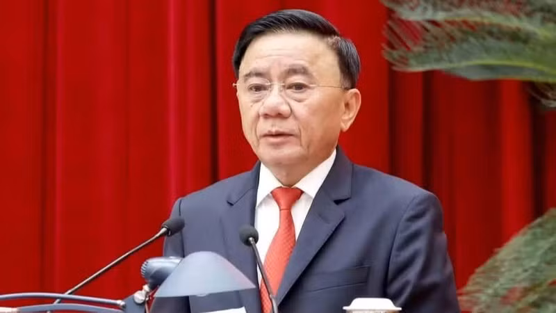 越共中央书记处常务书记陈锦秀。