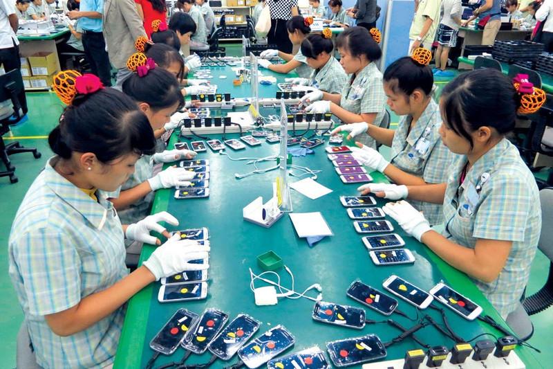 附图：配套产业——开启自主之门的“金钥匙”。