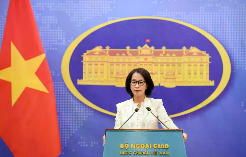 越南外交部发言人范秋姮。（图片来源：都市经济）