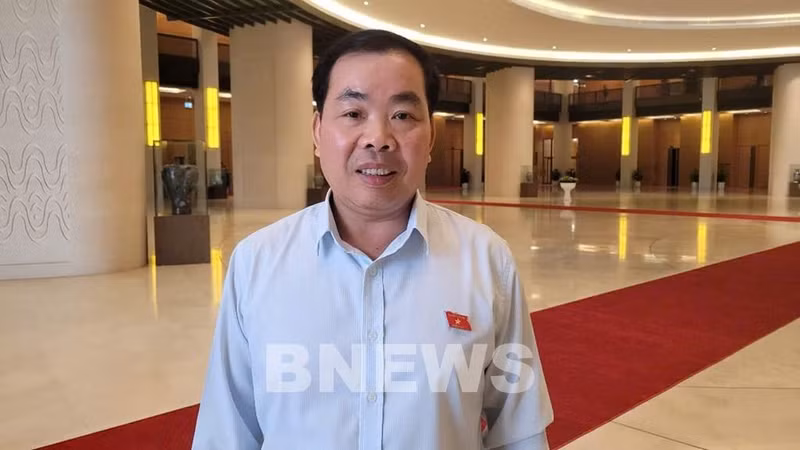 胡志明市国会代表阮光勋。（图片来源：越通社）