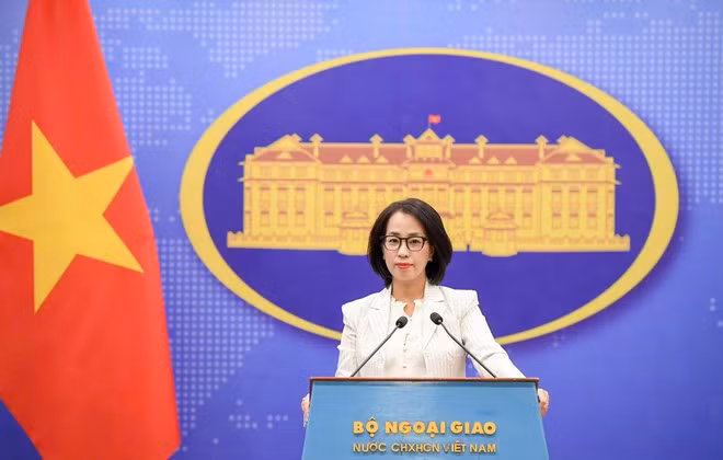 越南外交部发言人范秋姮。（图片来源：越通社）