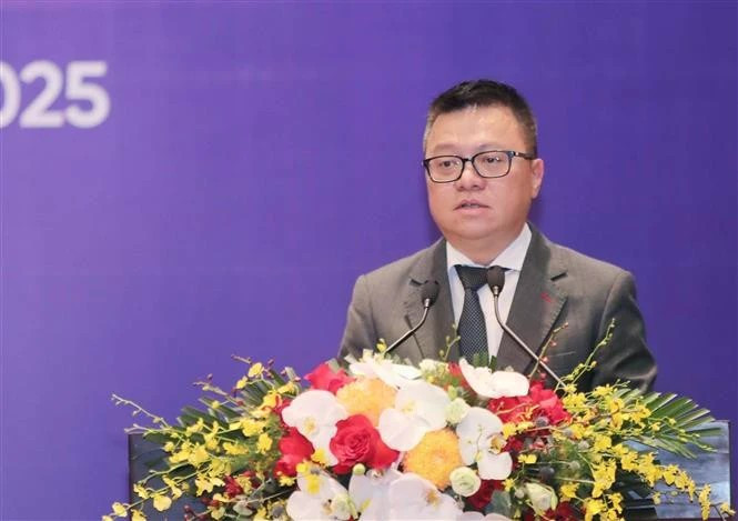 越南新闻工作者协会主席、2025年全国新闻报刊展指导委员会主席黎国明。