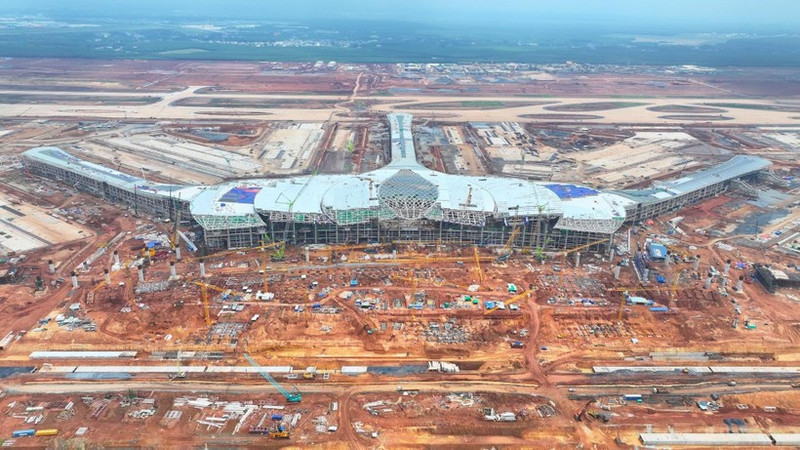 隆城国际机场预计于2026年建成投运。