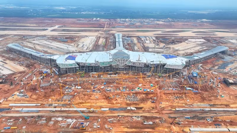 隆城国际机场预计于2026年建成投运。