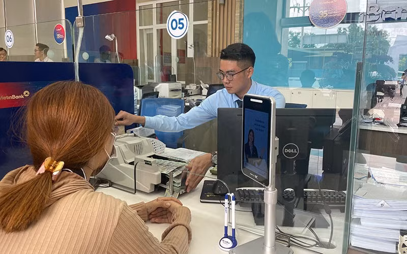 VietinBank逐步实现数字化转型。