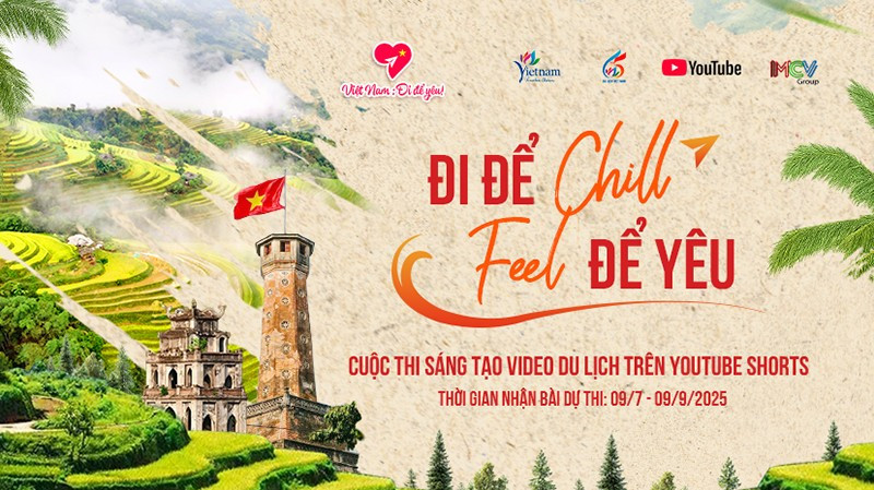 附图：“越南：往而忘返！”旅游视频创作大赛正式启动。