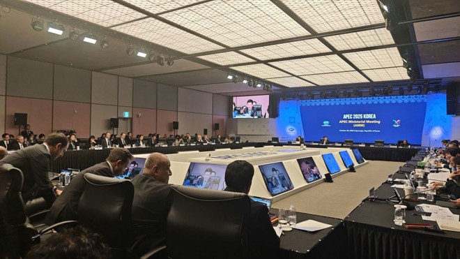 会议场景。(图片来源:越通社)