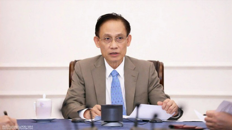 越南外交部长黎怀忠。