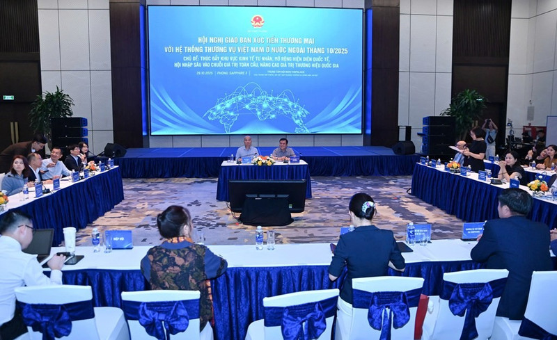 会议场景。(图片来源:越通社)