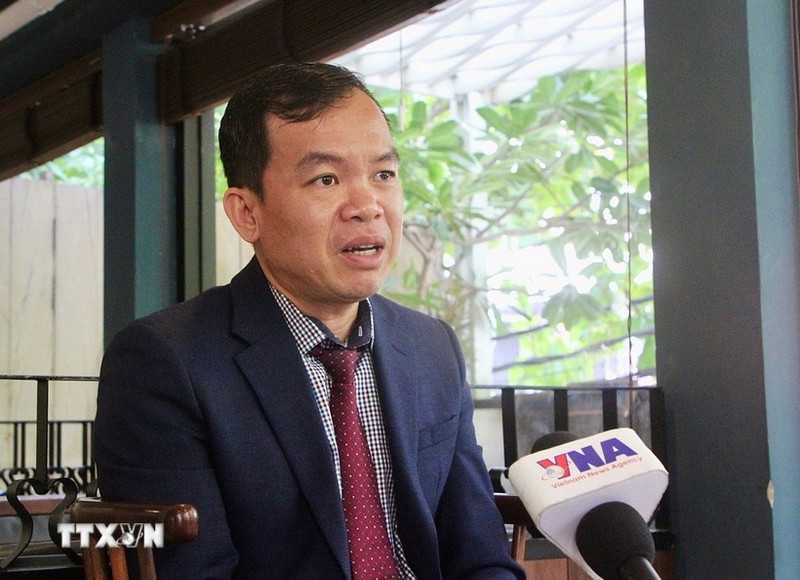 柬埔寨内阁办公厅国务秘书、政治与历史分析专家 Eng Kok Thay 博士。（图片来源：越通社）