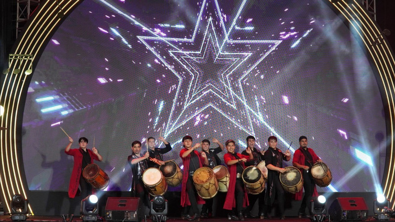 2026年岘港新年庆典开幕。