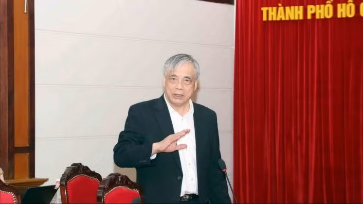 越南经济研究院前院长陈廷天。（图片来源：越通社）