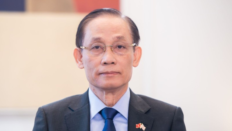 越南外交部长黎怀忠。(图片来源:外交部)