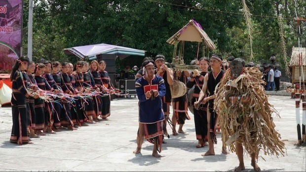 2005年，西原锣钲文化空间被联合国教科文组织列入人类口头和非物质文化遗产代表作名录，是嘉莱这片土地的骄傲。（图片来源：越通社）