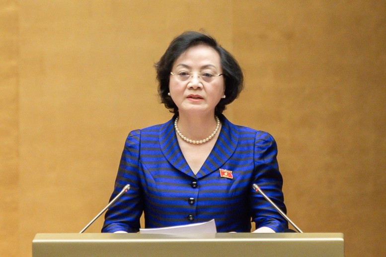 越南内务部部长范氏青茶。（图片来源：VGP）