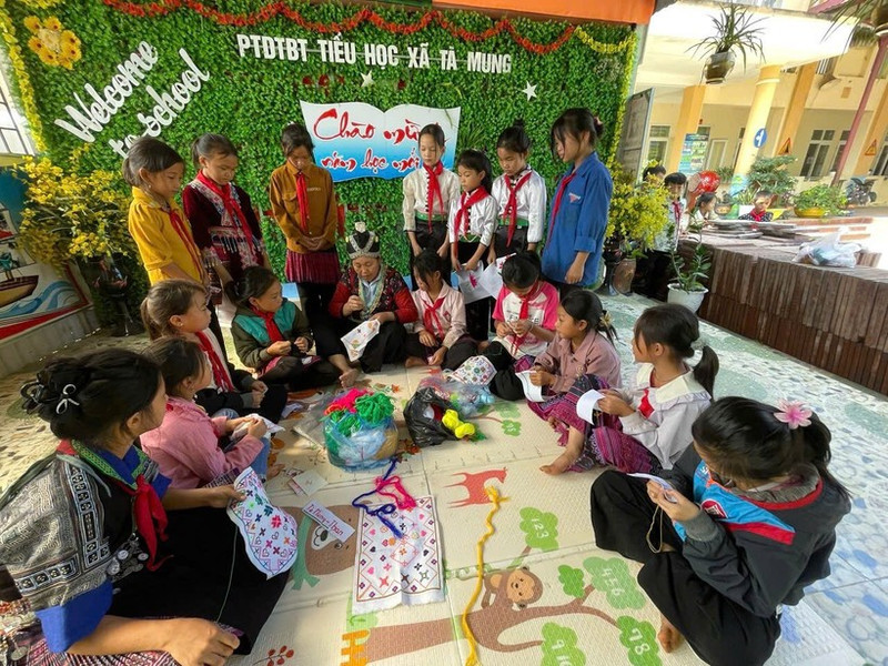 莱州省学校文化保护示范模式。（图片来源：陈俊）