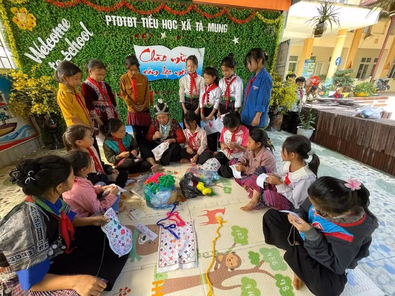 莱州省学校文化保护示范模式。（图片来源：陈俊）