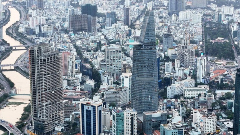 胡志明市为迎来新纪元做出充分准备。（图片来源：越通社）