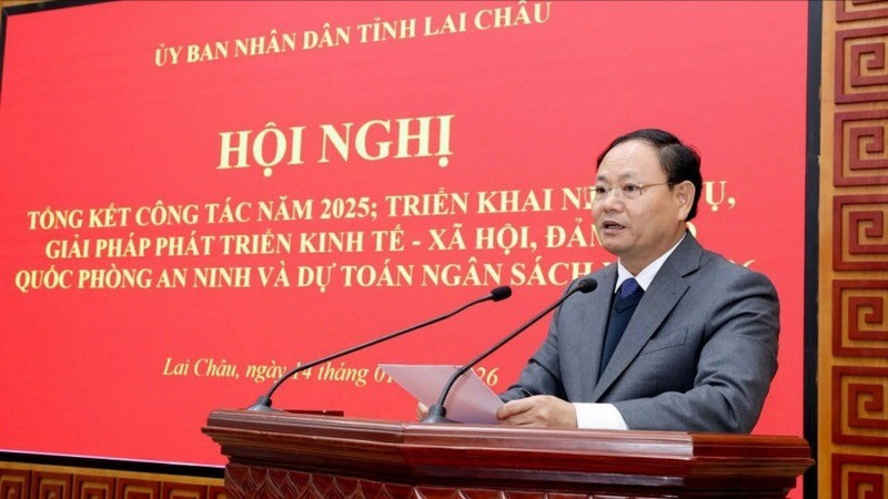 莱州省委书记黎明银。（图片来源：越通社）