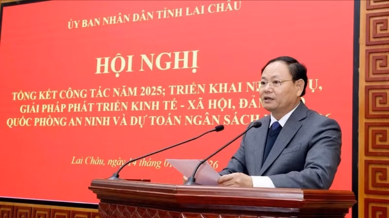 莱州省委书记黎明银。（图片来源：越通社）