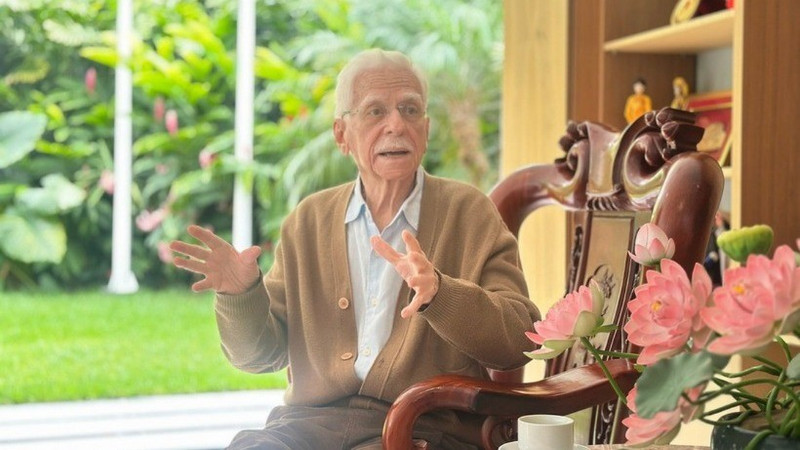 委内瑞拉知名左翼知识分子罗慕洛·维莱罗。（图片来源：越通社）