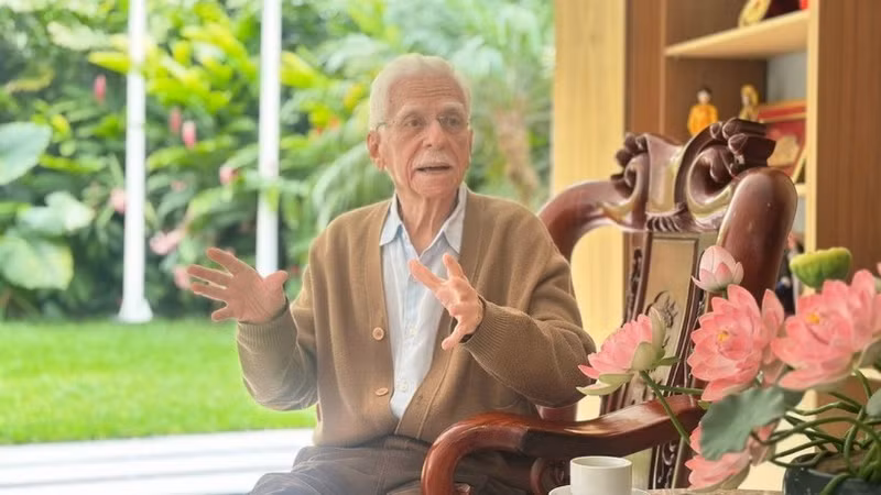 委内瑞拉知名左翼知识分子罗慕洛·维莱罗。（图片来源：越通社）