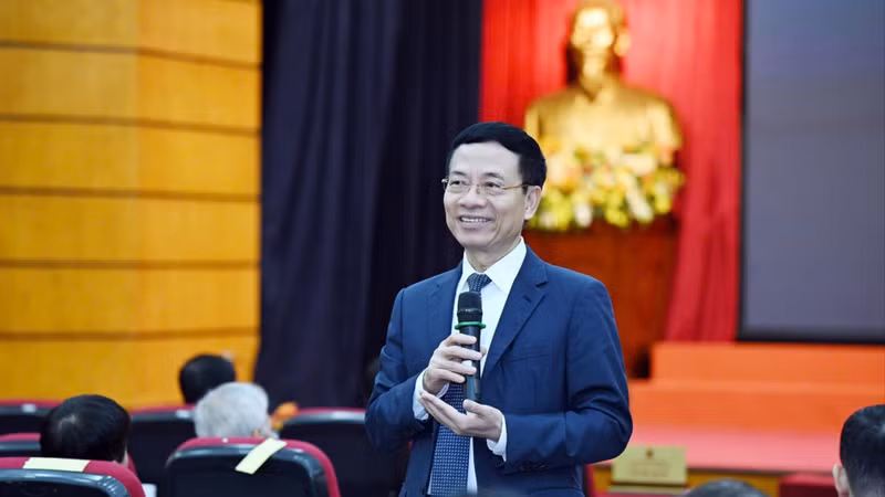 科技部部长阮孟雄。