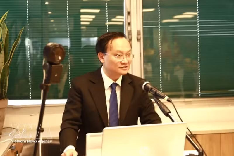 越南驻以色列大使阮岐山。（图片来源：越通社）