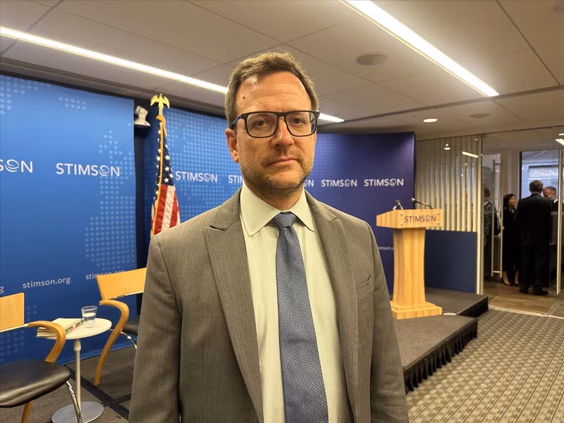 华盛顿特区的史汀生中心东南亚项目主任布莱恩·艾勒。（图片来源：越通社）