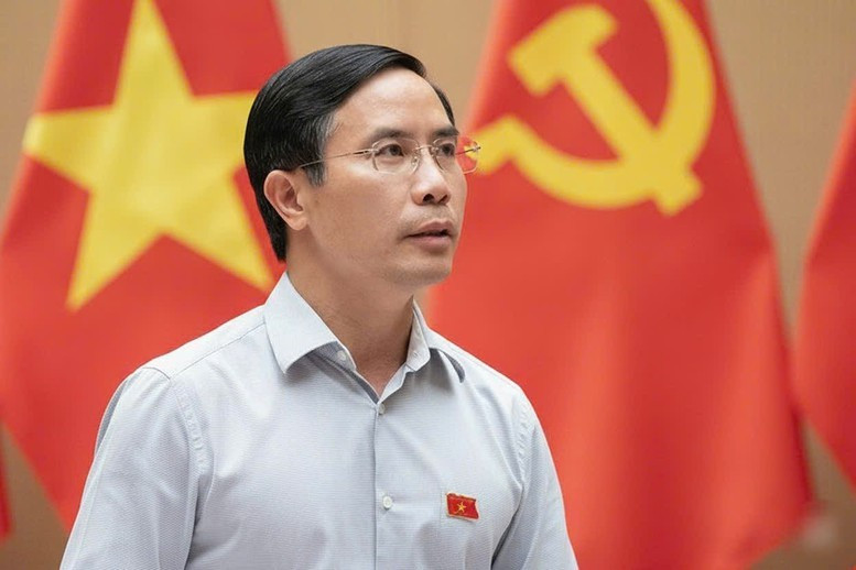 范德印同志出生于1970年，籍贯义安省。（图片来源：VGP）
