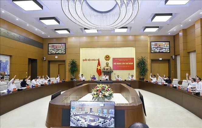 会议场景。（图片来源：越通社）