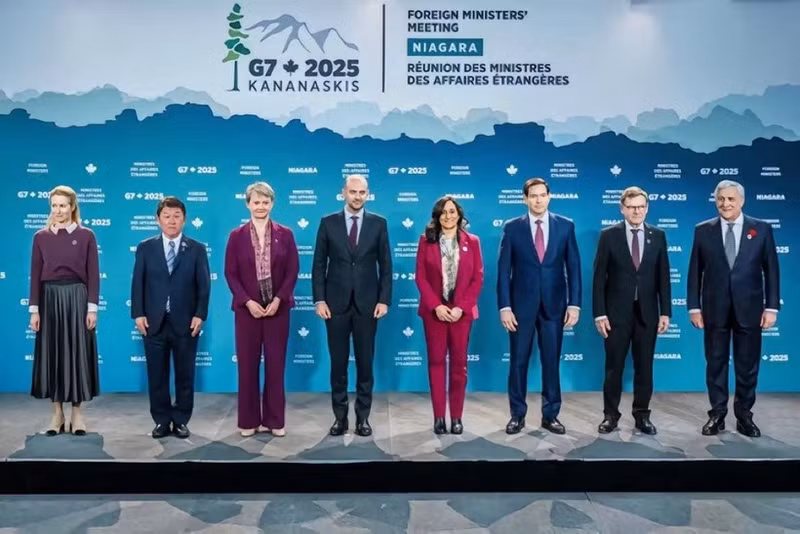 七国集团外交官在加拿大举行会议。（图片来源：七国集团）