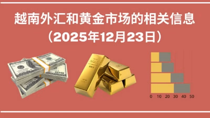越南外汇和黄金市场的相关信息【图表新闻】