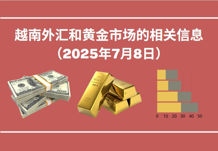 越南外汇和黄金市场的相关信息【图表新闻】