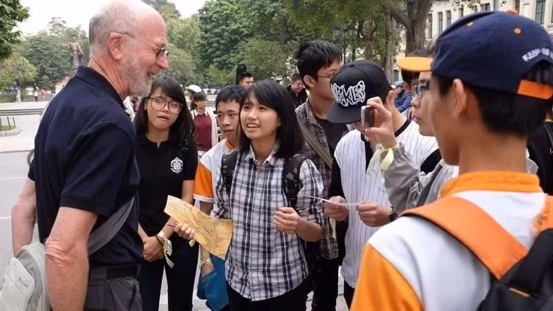 附图：2026年第一季度，赴越南的国际游客数量创下了历史新高。