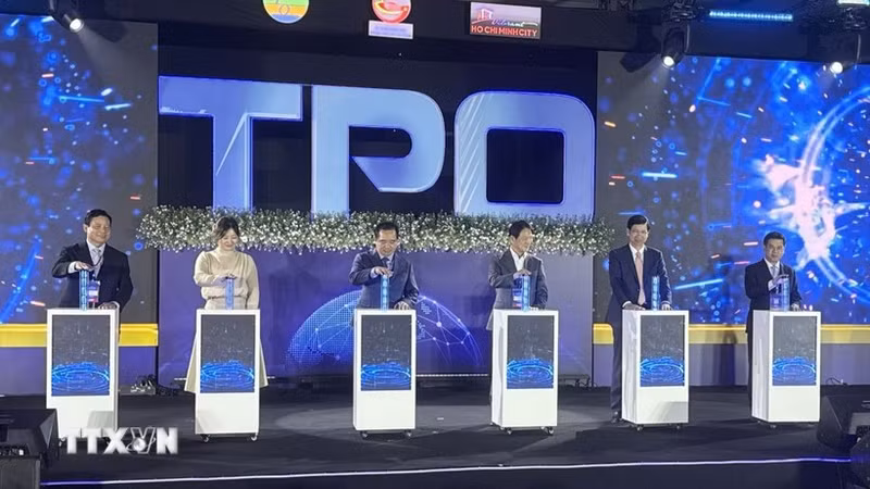 9月3日下午，主题为“塑造旅游业的未来：迈向数字化转型与绿色转型”的第12届亚太城市旅游振兴机构（TPO）大会在胡志明市正式开幕。（图片来源：越通社）