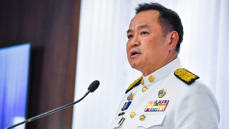 阿努廷·查恩维拉库（Anutin Charnvirakul）当选泰国第32任总理。（图片来源：泰国总理办公厅供图）