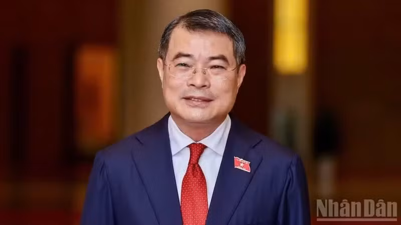 越南政府总理黎明兴。（维灵 摄）