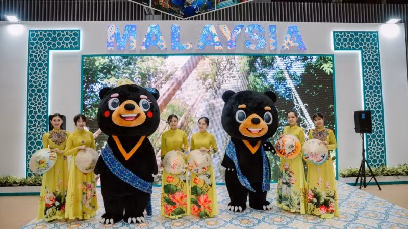 越马旅游推介活动在胡志明市举行。（图片来源：马来西亚旅游促进局）
