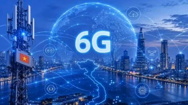 迈向6G时代：越南加速技术攻关 部署在即。（图片来源：越通社）