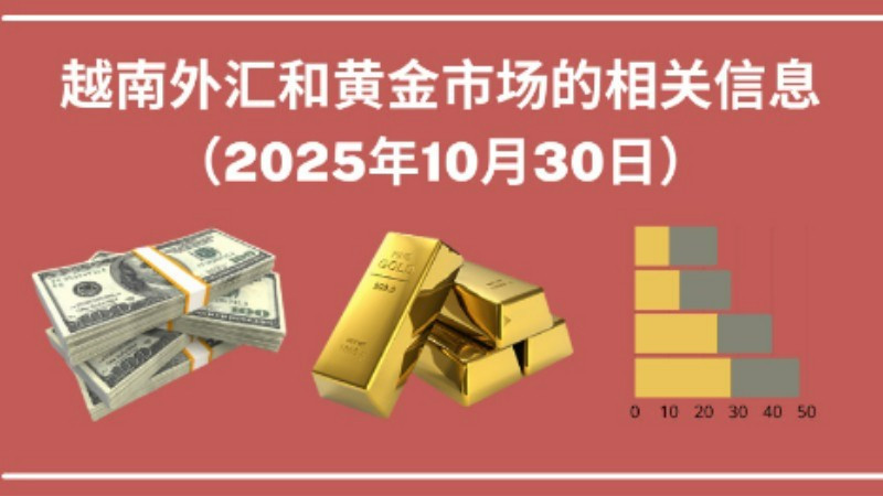 越南外汇和黄金市场的相关信息【图表新闻】