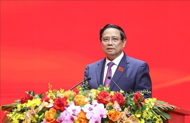 越南政府总理范明正。（图片来源：越通社）