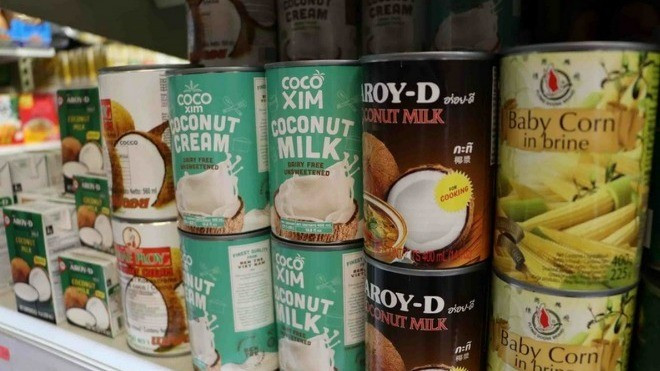 Betrimex公司的OCOP产品。（图片来源：越通社）