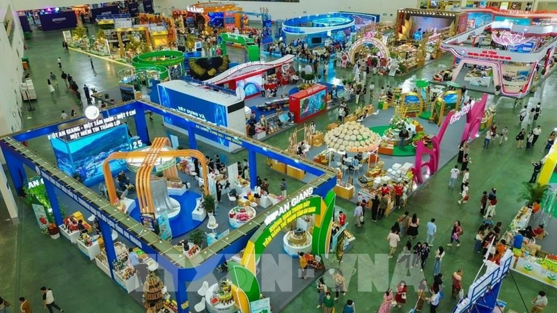 2026年春季博览会场景。（图片来源：越通社）