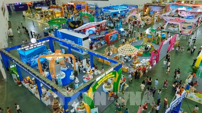 2026年春季博览会场景。（图片来源：越通社）